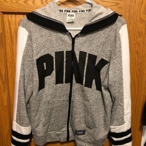 VS PINK ZIP UP Hoodie